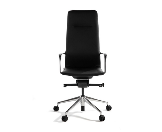 Кресло Лиллес (Lilles) 560x600x1200 ФК004-А13 блак (FK004-A13 black) Чёрный, Основной цвет: Чёрный, Ширина: 560, Высота: 1200, Глубина: 600, Материал подлокотников: Металл, Вес: 27,5, Материал крестовины: Алюминий, Материал сиденья: экокожа, Механизм: мультиблок, Подголовник: Да, Регулировка подголовника: Нет, Материал спинки: экокожа, Рекомендованная максимальная нагрузка: 130 кг, Цвет крестовины: Алюминий, Регулировка спинки: Нет, Цвет подлокотников: Хром, Объем: 0,34, изображение 4post-test
