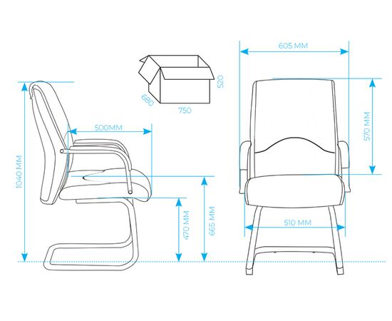 Кресло посетителя Эл 755В (AL 755V) 605x500x1040 АЛ 755В (AL 755V) Чёрный, Основной цвет: Чёрный, Ширина: 605, Высота: 1040, Глубина: 500, Материал подлокотников: хром, с накладками из экокожи, Материал сиденья: экокожа, Материал спинки: экокожа, Рекомендованная максимальная нагрузка: 120 кг, Цвет подлокотников: Черный, Артикул: АЛ 755В (AL 755V), изображение 11post-test