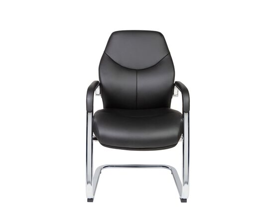 Кресло Денвер СФ (CF) 640x580x950 Ф395 блак (F395 black) Чёрный, Основной цвет: Чёрный, Ширина: 640, Высота: 950, Глубина: 580, Материал подлокотников: Пластик, Вес: 25, Материал крестовины: Алюминий, Материал сиденья: экокожа, Подголовник: Да, Регулировка подголовника: Нет, Материал спинки: экокожа, Рекомендованная максимальная нагрузка: 120 кг, Цвет крестовины: Алюминий, Регулировка спинки: Да, Цвет подлокотников: Черный, Объем: 0,01, Артикул: Ф395 блак (F395 black), изображение 2post-test