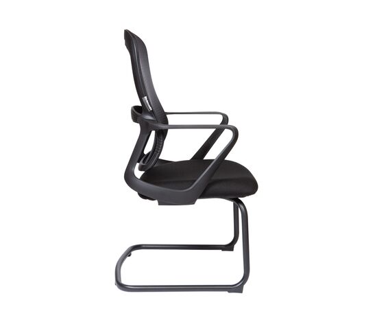 Кресло Уик СФ (Week CF) 336К БЛАК (336C BLACK) Чёрный, Основной цвет: Чёрный, Материал подлокотников: Пластик, Вес: 9,6, Материал крестовины: Металл, Материал сиденья: ткань, Материал спинки: сетка, Цвет крестовины: Черный, Цвет подлокотников: Черный, Объем: 0,07, Артикул: 336К БЛАК (336C BLACK), изображение 3post-test