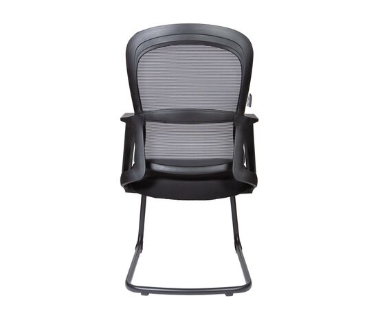 Кресло Уик СФ (Week CF) 336К БЛАК (336C BLACK) Чёрный, Основной цвет: Чёрный, Материал подлокотников: Пластик, Вес: 9,6, Материал крестовины: Металл, Материал сиденья: ткань, Материал спинки: сетка, Цвет крестовины: Черный, Цвет подлокотников: Черный, Объем: 0,07, Артикул: 336К БЛАК (336C BLACK), изображение 5post-test