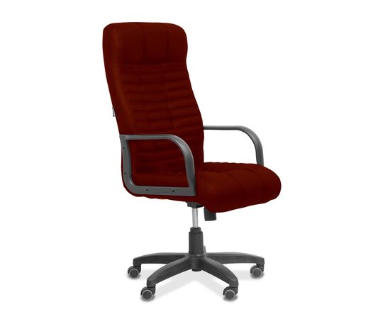 Офисное кресло Атлант 630x680x1280 бежевая, Основной цвет: бежевая, Ширина: 630, Высота: 1280, Глубина: 680, Вес: 22, Объем: 0,45, изображение 4post-test