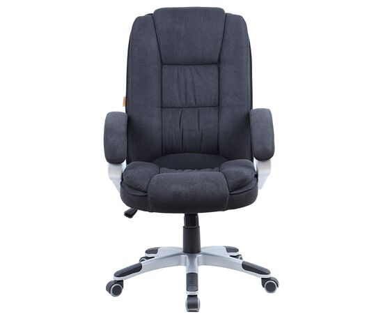 Кресло Чейрман Ч667 (CHAIRMAN CH667) 665x640x1075 Чёрный, Основной цвет: Чёрный, Ширина: 665, Ролики: Стандарт БИФМА 5 (BIFMA 5),1 (США), диаметр штока 11 мм, покрытие – полиуретан, Высота: 1075, Глубина: 640, Максимальная высота: 1175, Каркас: немонолитный, Материал сиденья: Велюр, Механизм: С возможностью фиксации кресла в рабочем положении. Регулировка кресла по высоте, Материал спинки: Велюр, Рекомендованная максимальная нагрузка: 120 кг, Цвет подлокотников: Черный, изображение 2post-test