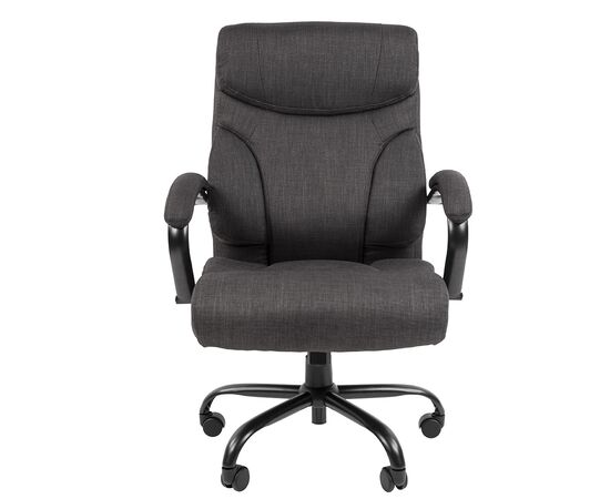 Кресло Чейрман Ч401 (CHAIRMAN CH401) 750x720x1120 Темно-серый, Основной цвет: Темно-серый, Ширина: 750, Ролики: стандарт БИФМА 5 (BIFMA 5),1 (США), диаметр штока 11 мм, покрытие – нейлон, Высота: 1120, Глубина: 720, Максимальная высота: 1195, Каркас: немонолитный, Материал сиденья: ткань, Механизм: С возможностью фиксации кресла в рабочем положении. Регулировка кресла по высоте, Материал спинки: ткань, Рекомендованная максимальная нагрузка: 180 кг, Цвет подлокотников: темно-серый, изображение 4post-test
