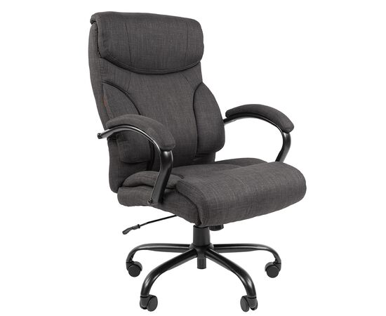 Кресло Чейрман Ч401 (CHAIRMAN CH401) 750x720x1120 Темно-серый, Основной цвет: Темно-серый, Ширина: 750, Ролики: стандарт БИФМА 5 (BIFMA 5),1 (США), диаметр штока 11 мм, покрытие – нейлон, Высота: 1120, Глубина: 720, Максимальная высота: 1195, Каркас: немонолитный, Материал сиденья: ткань, Механизм: С возможностью фиксации кресла в рабочем положении. Регулировка кресла по высоте, Материал спинки: ткань, Рекомендованная максимальная нагрузка: 180 кг, Цвет подлокотников: темно-серый, изображение 5post-test