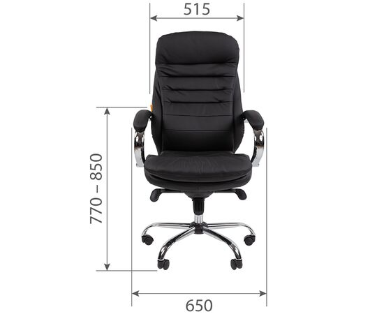 Кресло Чеирман Ч795 Лакс (CHAIRMAN CH795 LUX) 650x700x1205 Чёрный, Основной цвет: Чёрный, Ширина: 650, Ролики: стандарт БИФМА 5 (BIFMA 5),1 (США), диаметр штока 11 мм, покрытие – нейлон, Высота: 1205, Глубина: 700, Максимальная высота: 1285, Каркас: немонолитный, Материал сиденья: экокожа, Механизм: Повышенной комфортности с возможностью фиксации кресла в нескольких положениях. Сипро (Sipro) механизм регул, Материал спинки: экокожа, Рекомендованная максимальная нагрузка: 120 кг, Цвет подлокотников: Черный, изображение 2post-test