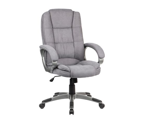 Кресло Чейрман Ч667 (CHAIRMAN CH667) 665x640x1075 Серый, Основной цвет: Серый, Ширина: 665, Ролики: Стандарт БИФМА 5 (BIFMA 5),1 (США), диаметр штока 11 мм, покрытие – полиуретан, Высота: 1075, Глубина: 640, Максимальная высота: 1175, Каркас: немонолитный, Материал сиденья: Велюр, Механизм: С возможностью фиксации кресла в рабочем положении. Регулировка кресла по высоте, Материал спинки: Велюр, Рекомендованная максимальная нагрузка: 120 кг, Цвет подлокотников: Серый, изображение 3post-test