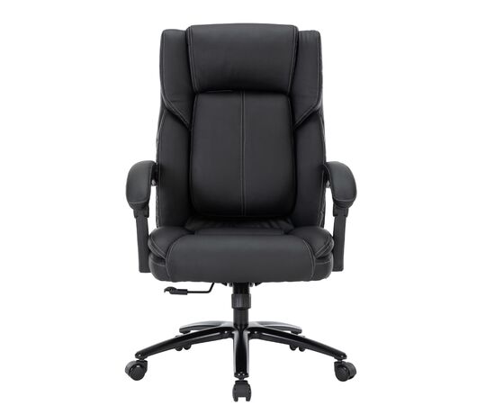 Кресло Чейрман Ч415 (CHAIRMAN CH415) 545x520x1130 Ч415 (CH415) Чёрный, Основной цвет: Чёрный, Ширина: 545, Высота: 1130, Глубина: 520, Максимальная ширина: 685, Максимальная глубина: 700, Максимальная высота: 1210, Материал сиденья: экокожа, Материал спинки: экокожа, Рекомендованная максимальная нагрузка: до 120 кг, изображение 2post-test
