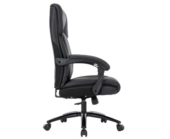 Кресло Чейрман Ч415 (CHAIRMAN CH415) 545x520x1130 Ч415 (CH415) Чёрный, Основной цвет: Чёрный, Ширина: 545, Высота: 1130, Глубина: 520, Максимальная ширина: 685, Максимальная глубина: 700, Максимальная высота: 1210, Материал сиденья: экокожа, Материал спинки: экокожа, Рекомендованная максимальная нагрузка: до 120 кг, изображение 3post-test