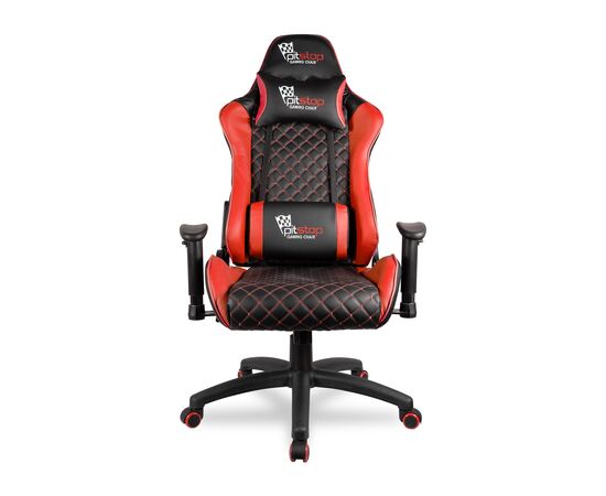 Кресло Колледж БХ-3813 (College BX-3813) 560x530x1280 БКс-3813/Ред (BX-3813/Red) Черный, Красный, Ролики: Полиамид+полиуретан. Подходят для паркета и ламината, Стандарт БИФМА 5.1 (BIFMA 5.1), Основной цвет: Черный, Красный, Ширина: 560, Высота: 1280, Глубина: 530, Материал подлокотников: Стальные с пластиковыми накладками. 3Д (D)-регулировка, Вес: 21, Материал крестовины: Стеклонаполненный полиамид 70%ПА (PA)+30%ГФ (GF), Материал сиденья: Кожа ПУ (PU), Механизм: Механизм качания с фиксацией в вертикальном положении, Материал спинки: Кожа ПУ (PU), Рекомендованная максимальная нагрузка: 120 кг, Цвет подлокотников: Черный, Объем: 0,19, Артикул: БКс-3813/Ред (BX-3813/Red), изображение 6post-test