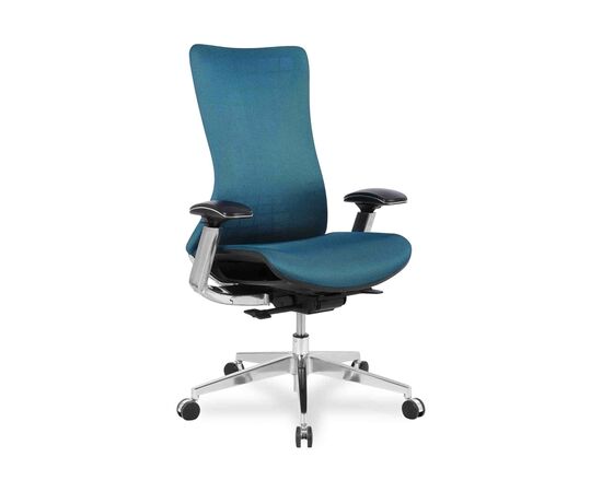 Кресло Колледж HLC-2588F (College HLC-2588F) 520x540x1050 ХЛК-2588Ф/Дарк блуе (HLC-2588F/Dark blue) Синий, Ролики: Полиамид+полиуретан. Подходят для паркета и ламината, Стандарт БИФМА 5.1 (BIFMA 5.1), Основной цвет: Синий, Ширина: 520, Высота: 1050, Глубина: 540, Материал подлокотников: 3Д (D). Литой алюминий с мягкими накладками, Вес: 24,5, Материал крестовины: Литой полированный алюминий, Материал сиденья: Сетка Меш (Mesh), Ткань Доубле Меш (Double Mesh), Механизм: Синхромеханизм качания с фиксацией в 4 положениях, Материал спинки: Сетка Меш (Mesh), Ткань Доубле Меш (Double Mesh), Рекомендованная максимальная нагрузка: 120 кг, Цвет подлокотников: синий, Объем: 0,19, Артикул: ХЛК-2588Ф/Дарк блуе (HLC-2588F/Dark blue), изображение 4post-test