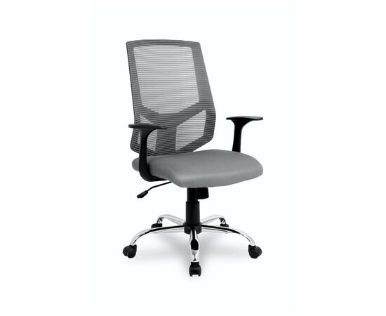 Кресло Колледж HLC-1500 (College HLC-1500) 490x490x980 ХЛК-1500/Грей (HLC-1500/Grey) Серый, Ролики: Полиамид, Стандарт БИФМА 5.1 (BIFMA 5.1), Основной цвет: Серый, Ширина: 490, Высота: 980, Глубина: 490, Материал подлокотников: Ударопрочный пластик, Вес: 14,5, Материал крестовины: Хромированная сталь, Материал сиденья: Сетка Меш (Mesh), Ткань Доубле Меш (Double Mesh), Механизм: Механизм качания с фиксацией в вертикальном положении, Материал спинки: Сетка Меш (Mesh), Ткань Доубле Меш (Double Mesh), Рекомендованная максимальная нагрузка: 120 кг, Цвет подлокотников: Черный, Объем: 0,11, Артикул: ХЛК-1500/Грей (HLC-1500/Grey), изображение 4post-test