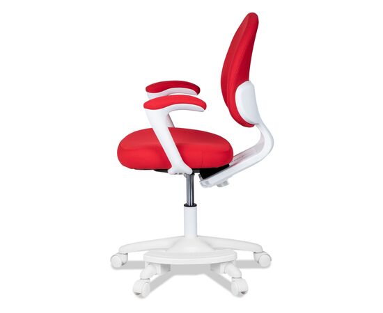 Кресло Колледж Х-2899ФХ-1-7 (College H-2899FX-1-7)/Ред (Red) 440x430x840 Х-2899ФКс-1-7/Ред (H-2899FX-1-7/Red) Красный, Ролики: Полиамид, Стандарт БИФМА 5.1 (BIFMA 5.1), Основной цвет: Красный, Ширина: 440, Высота: 840, Глубина: 430, Материал подлокотников: Пластик с мягкими накладками, Вес: 12,5, Материал крестовины: Стеклонаполненный полиамид 70%ПА (PA)+30%ГФ (GF), Материал сиденья: ткань, Механизм: Нет, Материал спинки: ткань, Рекомендованная максимальная нагрузка: 120 кг, Цвет подлокотников: Красный, Объем: 0,12, Артикул: Х-2899ФКс-1-7/Ред (H-2899FX-1-7/Red), изображение 6post-test