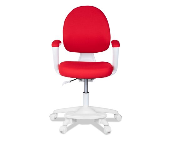 Кресло Колледж Х-2899ФХ-1-7 (College H-2899FX-1-7)/Ред (Red) 440x430x840 Х-2899ФКс-1-7/Ред (H-2899FX-1-7/Red) Красный, Ролики: Полиамид, Стандарт БИФМА 5.1 (BIFMA 5.1), Основной цвет: Красный, Ширина: 440, Высота: 840, Глубина: 430, Материал подлокотников: Пластик с мягкими накладками, Вес: 12,5, Материал крестовины: Стеклонаполненный полиамид 70%ПА (PA)+30%ГФ (GF), Материал сиденья: ткань, Механизм: Нет, Материал спинки: ткань, Рекомендованная максимальная нагрузка: 120 кг, Цвет подлокотников: Красный, Объем: 0,12, Артикул: Х-2899ФКс-1-7/Ред (H-2899FX-1-7/Red), изображение 7post-test