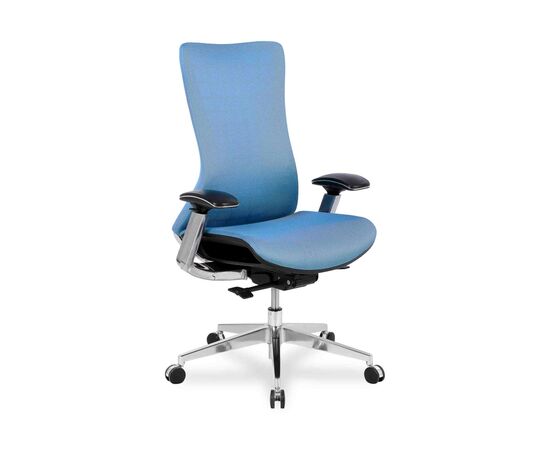 Кресло Колледж HLC-2588F (College HLC-2588F) 520x540x1050 ХЛК-2588Ф/Блуе (HLC-2588F/Blue) Лазурь, Ролики: Полиамид+полиуретан. Подходят для паркета и ламината, Стандарт БИФМА 5.1 (BIFMA 5.1), Основной цвет: Лазурь, Ширина: 520, Высота: 1050, Глубина: 540, Материал подлокотников: 3Д (D). Литой алюминий с мягкими накладками, Вес: 24,5, Материал крестовины: Литой полированный алюминий, Материал сиденья: Сетка Меш (Mesh), Ткань Доубле Меш (Double Mesh), Механизм: Синхромеханизм качания с фиксацией в 4 положениях, Материал спинки: Сетка Меш (Mesh), Ткань Доубле Меш (Double Mesh), Рекомендованная максимальная нагрузка: 120 кг, Цвет подлокотников: лазурь, Объем: 0,19, Артикул: ХЛК-2588Ф/Блуе (HLC-2588F/Blue), изображение 4post-test