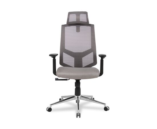 Кресло оператора Колледж HLC-1500HLX (College HLC-1500HLX) 500x480x1090 ХЛК-1500ХЛКс/Грей (HLC-1500HLX/Grey) Серый, Ролики: Полиамид, Стандарт БИФМА 5.1 (BIFMA 5.1), Основной цвет: Серый, Ширина: 500, Высота: 1090, Глубина: 480, Материал подлокотников: Ударопрочный пластик. Регулировка по высоте, Вес: 16, Материал крестовины: Хромированная сталь, Материал сиденья: Сетка Меш (Mesh), Ткань Доубле Меш (Double Mesh), Механизм: Синхромеханизм качания с фиксацией в 3х положениях, Материал спинки: Сетка Меш (Mesh), Ткань Доубле Меш (Double Mesh), Рекомендованная максимальная нагрузка: 120 кг, Цвет подлокотников: Черный, Объем: 0,13, Артикул: ХЛК-1500ХЛКс/Грей (HLC-1500HLX/Grey), изображение 3post-test