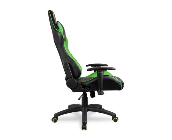 Кресло Колледж БХ-3813 (College BX-3813) 560x530x1280 БКс-3813/Греен (BX-3813/Green) Черный, Зелёный, Ролики: Полиамид+полиуретан. Подходят для паркета и ламината, Стандарт БИФМА 5.1 (BIFMA 5.1), Основной цвет: Черный, Зелёный, Ширина: 560, Высота: 1280, Глубина: 530, Материал подлокотников: Стальные с пластиковыми накладками. 3Д (D)-регулировка, Вес: 21, Материал крестовины: Стеклонаполненный полиамид 70%ПА (PA)+30%ГФ (GF), Материал сиденья: Кожа ПУ (PU), Механизм: Механизм качания с фиксацией в вертикальном положении, Материал спинки: Кожа ПУ (PU), Рекомендованная максимальная нагрузка: 120 кг, Цвет подлокотников: Черный, Объем: 0,19, Артикул: БКс-3813/Греен (BX-3813/Green), изображение 5post-test