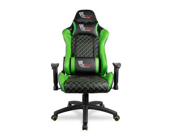 Кресло Колледж БХ-3813 (College BX-3813) 560x530x1280 БКс-3813/Греен (BX-3813/Green) Черный, Зелёный, Ролики: Полиамид+полиуретан. Подходят для паркета и ламината, Стандарт БИФМА 5.1 (BIFMA 5.1), Основной цвет: Черный, Зелёный, Ширина: 560, Высота: 1280, Глубина: 530, Материал подлокотников: Стальные с пластиковыми накладками. 3Д (D)-регулировка, Вес: 21, Материал крестовины: Стеклонаполненный полиамид 70%ПА (PA)+30%ГФ (GF), Материал сиденья: Кожа ПУ (PU), Механизм: Механизм качания с фиксацией в вертикальном положении, Материал спинки: Кожа ПУ (PU), Рекомендованная максимальная нагрузка: 120 кг, Цвет подлокотников: Черный, Объем: 0,19, Артикул: БКс-3813/Греен (BX-3813/Green), изображение 7post-test