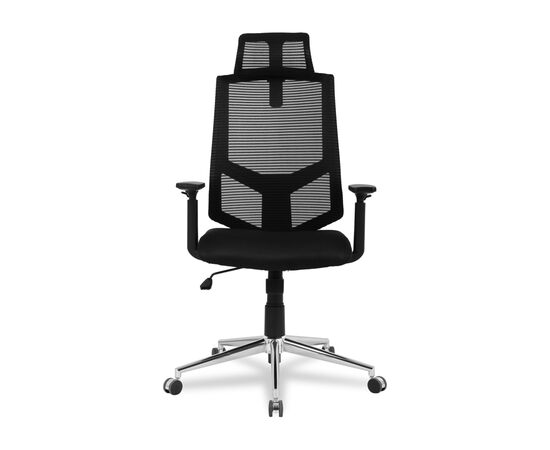Кресло оператора Колледж HLC-1500H (College HLC-1500H) 500x480x1090 ХЛК-1500Х/Блак (HLC-1500H/Black) Чёрный, Ролики: Полиамид, Стандарт БИФМА 5.1 (BIFMA 5.1), Основной цвет: Чёрный, Ширина: 500, Высота: 1090, Глубина: 480, Материал подлокотников: Ударопрочный пластик. Регулировка по высоте, Вес: 16, Материал крестовины: Хромированная сталь, Материал сиденья: Сетка Меш (Mesh), Ткань Доубле Меш (Double Mesh), Механизм: Механизм качания с фиксацией в вертикальном положении, Материал спинки: Сетка Меш (Mesh), Ткань Доубле Меш (Double Mesh), Рекомендованная максимальная нагрузка: 120 кг, Цвет подлокотников: Черный, Объем: 0,13, Артикул: ХЛК-1500Х/Блак (HLC-1500H/Black), изображение 3post-test