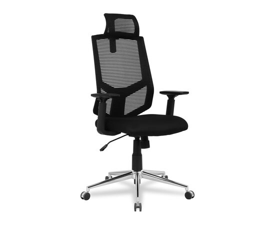 Кресло оператора Колледж HLC-1500H (College HLC-1500H) 500x480x1090 ХЛК-1500Х/Блак (HLC-1500H/Black) Чёрный, Ролики: Полиамид, Стандарт БИФМА 5.1 (BIFMA 5.1), Основной цвет: Чёрный, Ширина: 500, Высота: 1090, Глубина: 480, Материал подлокотников: Ударопрочный пластик. Регулировка по высоте, Вес: 16, Материал крестовины: Хромированная сталь, Материал сиденья: Сетка Меш (Mesh), Ткань Доубле Меш (Double Mesh), Механизм: Механизм качания с фиксацией в вертикальном положении, Материал спинки: Сетка Меш (Mesh), Ткань Доубле Меш (Double Mesh), Рекомендованная максимальная нагрузка: 120 кг, Цвет подлокотников: Черный, Объем: 0,13, Артикул: ХЛК-1500Х/Блак (HLC-1500H/Black), изображение 4post-test