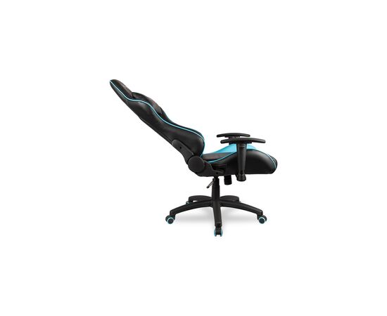 Кресло Колледж БХ-3803 (College BX-3803) 560x530x1280 БКс-3803/Блуе (BX-3803/Blue) Черный, Синий, Ролики: Полиамид+полиуретан. Подходят для паркета и ламината, Стандарт БИФМА 5.1 (BIFMA 5.1), Основной цвет: Черный, Синий, Ширина: 560, Высота: 1280, Глубина: 530, Материал подлокотников: Стальные с пластиковыми накладками. 3Д (D)-регулировка, Вес: 21, Материал крестовины: Стеклонаполненный полиамид 70%ПА (PA)+30%ГФ (GF), Материал сиденья: Кожа ПУ (PU), Механизм: Механизм качания с фиксацией в вертикальном положении, Материал спинки: Кожа ПУ (PU), Рекомендованная максимальная нагрузка: 120 кг, Цвет подлокотников: Черный, Объем: 0,19, Артикул: БКс-3803/Блуе (BX-3803/Blue), изображение 2post-test