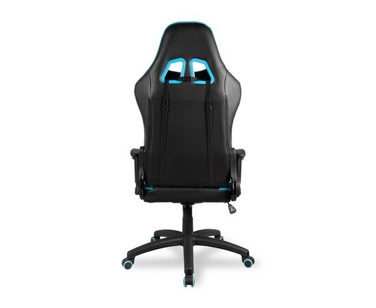Кресло Колледж БХ-3803 (College BX-3803) 560x530x1280 БКс-3803/Блуе (BX-3803/Blue) Черный, Синий, Ролики: Полиамид+полиуретан. Подходят для паркета и ламината, Стандарт БИФМА 5.1 (BIFMA 5.1), Основной цвет: Черный, Синий, Ширина: 560, Высота: 1280, Глубина: 530, Материал подлокотников: Стальные с пластиковыми накладками. 3Д (D)-регулировка, Вес: 21, Материал крестовины: Стеклонаполненный полиамид 70%ПА (PA)+30%ГФ (GF), Материал сиденья: Кожа ПУ (PU), Механизм: Механизм качания с фиксацией в вертикальном положении, Материал спинки: Кожа ПУ (PU), Рекомендованная максимальная нагрузка: 120 кг, Цвет подлокотников: Черный, Объем: 0,19, Артикул: БКс-3803/Блуе (BX-3803/Blue), изображение 3post-test