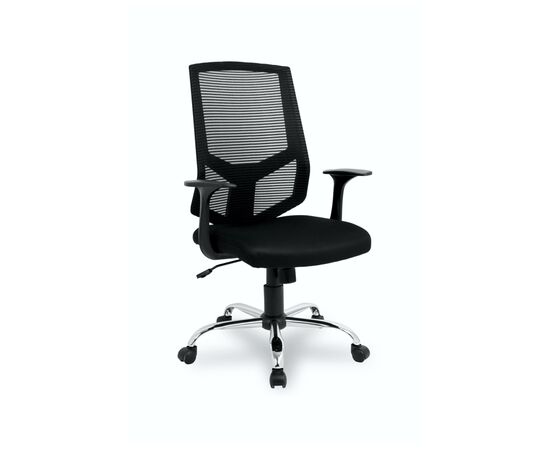 Кресло Колледж HLC-1500 (College HLC-1500) 490x490x980 ХЛК-1500/Блак (HLC-1500/Black) Чёрный, Ролики: Полиамид, Стандарт БИФМА 5.1 (BIFMA 5.1), Основной цвет: Чёрный, Ширина: 490, Высота: 980, Глубина: 490, Материал подлокотников: Ударопрочный пластик, Вес: 14,5, Материал крестовины: Хромированная сталь, Материал сиденья: Сетка Меш (Mesh), Ткань Доубле Меш (Double Mesh), Механизм: Механизм качания с фиксацией в вертикальном положении, Материал спинки: Сетка Меш (Mesh), Ткань Доубле Меш (Double Mesh), Рекомендованная максимальная нагрузка: 120 кг, Цвет подлокотников: Черный, Объем: 0,11, Артикул: ХЛК-1500/Блак (HLC-1500/Black), изображение 6post-test