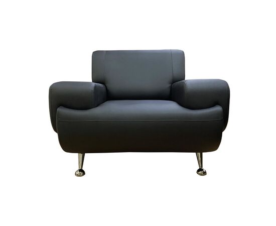 Кресло офисное Клерк 5 кле5-к-блнз0104 (kle5-k-blnz0104) черный Екотекс 3001 (Ecotex 3001), Основной цвет: черный Екотекс 3001 (Ecotex 3001), Материал: Искусственная кожа, Вес: 40, Артикул: кле5-к-блнз0104 (kle5-k-blnz0104), изображение 2post-test