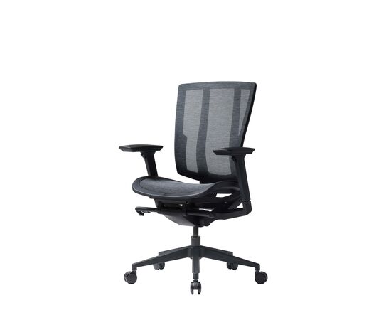 Кресло Дуорест БР-050М (Duorest BR-050M) 690x560x610 БР-050М (BR-050M) Чёрный, Основной цвет: Чёрный, Ширина: 690, Ролики: 60 мм, Высота: 610, Глубина: 560, Вес: 26, Материал сиденья: сетка, Материал спинки: Сетка черная, Рекомендованная максимальная нагрузка: 130 кг, Артикул: БР-050М (BR-050M), изображение 2post-test
