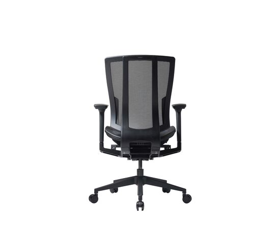 Кресло Дуорест БР-050М (Duorest BR-050M) 690x560x610 БР-050М (BR-050M) Чёрный, Основной цвет: Чёрный, Ширина: 690, Ролики: 60 мм, Высота: 610, Глубина: 560, Вес: 26, Материал сиденья: сетка, Материал спинки: Сетка черная, Рекомендованная максимальная нагрузка: 130 кг, Артикул: БР-050М (BR-050M), изображение 5post-test