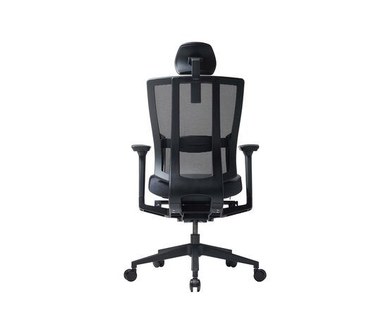 Кресло Дуорест БР (Duorest BR)-200С 690x560x610 БР-200К (BR-200C) Чёрный, Ролики: 60 мм, Основной цвет: Чёрный, Ширина: 690, Высота: 610, Глубина: 560, Материал подлокотников: 3Д (3D), Вес: 26, Материал крестовины: Литого нейлона, армированного стекловолокном, Материал сиденья: Ткань ЕК34, Механизм: Твист Бак Сйстем (Twist Back System), Подголовник: есть, Материал спинки: Сетка черная, Рекомендованная максимальная нагрузка: 130 кг, Регулировка спинки: Шарнирное крепление позволяет спинке следовать за изменением позы сидящего, Артикул: БР-200К (BR-200C), изображение 3post-test