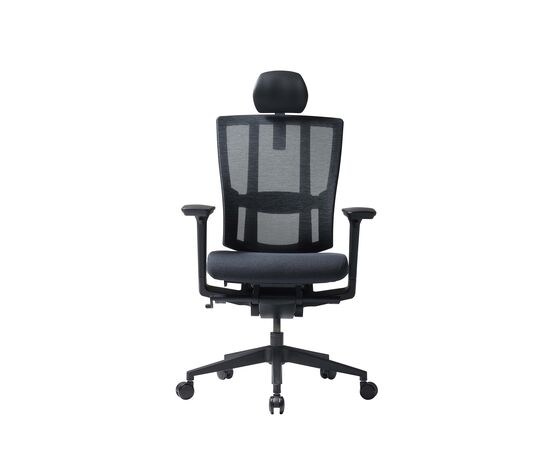 Кресло Дуорест БР (Duorest BR)-200С 690x560x610 БР-200К (BR-200C) Чёрный, Ролики: 60 мм, Основной цвет: Чёрный, Ширина: 690, Высота: 610, Глубина: 560, Материал подлокотников: 3Д (3D), Вес: 26, Материал крестовины: Литого нейлона, армированного стекловолокном, Материал сиденья: Ткань ЕК34, Механизм: Твист Бак Сйстем (Twist Back System), Подголовник: есть, Материал спинки: Сетка черная, Рекомендованная максимальная нагрузка: 130 кг, Регулировка спинки: Шарнирное крепление позволяет спинке следовать за изменением позы сидящего, Артикул: БР-200К (BR-200C), изображение 6post-test