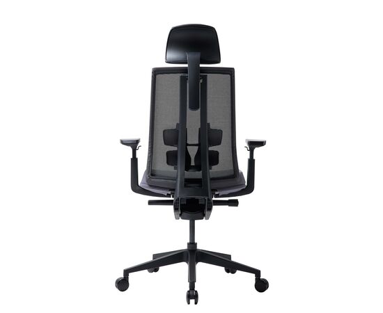 Кресло Дуорест Д3-ХС (Duorest D3-HS) 690x560x610 Д3-ХС (D3-HS) Серый, Ролики: 60 мм, Основной цвет: Серый, Ширина: 690, Высота: 610, Глубина: 560, Вес: 26, Материал крестовины: Пластиковая, Материал сиденья: Ткань ВТ (WT), Регулировка подголовника: 2Д (2D), Материал спинки: Сетка КАТЕ (KATE), Рекомендованная максимальная нагрузка: 130 кг, Цвет крестовины: Черный, Артикул: Д3-ХС (D3-HS), изображение 2post-test