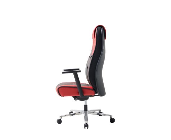 Кресло игровое Дуорест Г1-ПРО (Duorest G1-PRO)(но саунд) 690x560x610 Г1-ПРО(но соунд) (G1-PRO(no sound)) Красный, Основной цвет: Красный, Ширина: 690, Ролики: Ролики для жесткого пола без капюшона диаметром 60 мм черного цвета, Высота: 610, Глубина: 560, Материал подлокотников: Фиксированный Подлокотник со стальным каркасом и накладкой ИСФ (ISF), Вес: 26,1, Материал крестовины: Из полированного алюминия, Материал сиденья: Из искусственной кожи (ПВХ), Механизм: Синхронизированный механизм с Регулятором натяжения, Материал спинки: Из искусственной кожи (ПВХ), Рекомендованная максимальная нагрузка: до 140 кг, Цвет крестовины: Алюминий, Регулировка спинки: Блокировка наклона спинки в 4 положениях с помощью рычага, Цвет подлокотников: Черный, Артикул: Г1-ПРО(но соунд) (G1-PRO(no sound)), изображение 3post-test