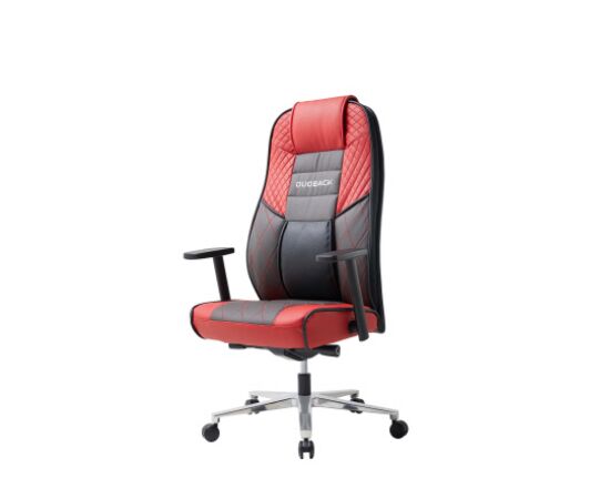 Кресло игровое Дуорест Г1-ПРО (Duorest G1-PRO)(но саунд) 690x560x610 Г1-ПРО(но соунд) (G1-PRO(no sound)) Красный, Основной цвет: Красный, Ширина: 690, Ролики: Ролики для жесткого пола без капюшона диаметром 60 мм черного цвета, Высота: 610, Глубина: 560, Материал подлокотников: Фиксированный Подлокотник со стальным каркасом и накладкой ИСФ (ISF), Вес: 26,1, Материал крестовины: Из полированного алюминия, Материал сиденья: Из искусственной кожи (ПВХ), Механизм: Синхронизированный механизм с Регулятором натяжения, Материал спинки: Из искусственной кожи (ПВХ), Рекомендованная максимальная нагрузка: до 140 кг, Цвет крестовины: Алюминий, Регулировка спинки: Блокировка наклона спинки в 4 положениях с помощью рычага, Цвет подлокотников: Черный, Артикул: Г1-ПРО(но соунд) (G1-PRO(no sound)), изображение 4post-test