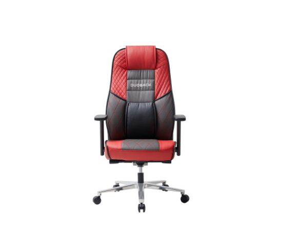 Кресло игровое Дуорест Г1-ПРО (Duorest G1-PRO)(но саунд) 690x560x610 Г1-ПРО(но соунд) (G1-PRO(no sound)) Красный, Основной цвет: Красный, Ширина: 690, Ролики: Ролики для жесткого пола без капюшона диаметром 60 мм черного цвета, Высота: 610, Глубина: 560, Материал подлокотников: Фиксированный Подлокотник со стальным каркасом и накладкой ИСФ (ISF), Вес: 26,1, Материал крестовины: Из полированного алюминия, Материал сиденья: Из искусственной кожи (ПВХ), Механизм: Синхронизированный механизм с Регулятором натяжения, Материал спинки: Из искусственной кожи (ПВХ), Рекомендованная максимальная нагрузка: до 140 кг, Цвет крестовины: Алюминий, Регулировка спинки: Блокировка наклона спинки в 4 положениях с помощью рычага, Цвет подлокотников: Черный, Артикул: Г1-ПРО(но соунд) (G1-PRO(no sound)), изображение 5post-test