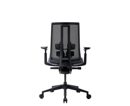 Кресло Дуорест Д3-С (Duorest D3-S) 690x560x610 Д3-С (D3-S) Серый, Ролики: 60 мм, Основной цвет: Серый, Ширина: 690, Высота: 610, Глубина: 560, Материал подлокотников: 2D, Вес: 26, Материал сиденья: Ткань ВТ (WT), Подголовник: Нет, Материал спинки: Сетка КАТЕ (KATE), Артикул: Д3-С (D3-S), изображение 5post-test