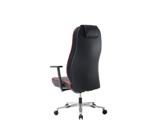 Кресло игровое Дуорест Г1-ПРО (Duorest G1-PRO)(но саунд) 690x560x610 Г1-ПРО(но соунд) (G1-PRO(no sound)) Чёрный, Основной цвет: Чёрный, Ширина: 690, Ролики: Ролики для жесткого пола без капюшона диаметром 60 мм черного цвета, Высота: 610, Глубина: 560, Материал подлокотников: Фиксированный Подлокотник со стальным каркасом и накладкой ИСФ (ISF), Вес: 26,1, Материал крестовины: Из полированного алюминия, Материал сиденья: Из искусственной кожи (ПВХ), Механизм: Синхронизированный механизм с Регулятором натяжения, Материал спинки: Из искусственной кожи (ПВХ), Рекомендованная максимальная нагрузка: до 140 кг, Цвет крестовины: Алюминий, Регулировка спинки: Блокировка наклона спинки в 4 положениях с помощью рычага, Цвет подлокотников: Черный, Артикул: Г1-ПРО(но соунд) (G1-PRO(no sound)), изображение 4post-test