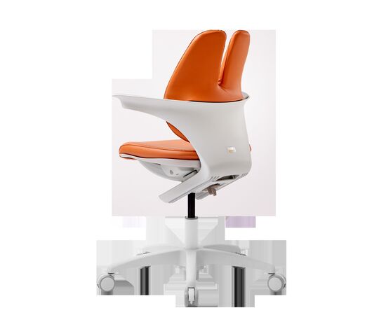 Кресло Дуорест РА-070Л (Duorest RA-070L) 690x560x610 РА-070Л (RA-070L) Коричневый, Основной цвет: Коричневый, Ширина: 690, Ролики: без блокировок, Высота: 610, Глубина: 560, Вес: 26, Материал крестовины: 5-лучевая база, Материал сиденья: экокожа, Механизм: газ-лифт (вращение, верх-вниз), Подголовник: Нет, Материал спинки: экокожа, Артикул: РА-070Л (RA-070L), изображение 4post-test