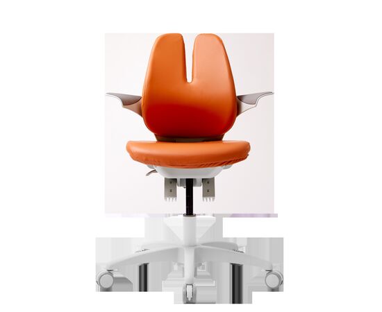 Кресло Дуорест РА-070Л (Duorest RA-070L) 690x560x610 РА-070Л (RA-070L) Коричневый, Основной цвет: Коричневый, Ширина: 690, Ролики: без блокировок, Высота: 610, Глубина: 560, Вес: 26, Материал крестовины: 5-лучевая база, Материал сиденья: экокожа, Механизм: газ-лифт (вращение, верх-вниз), Подголовник: Нет, Материал спинки: экокожа, Артикул: РА-070Л (RA-070L), изображение 2post-test