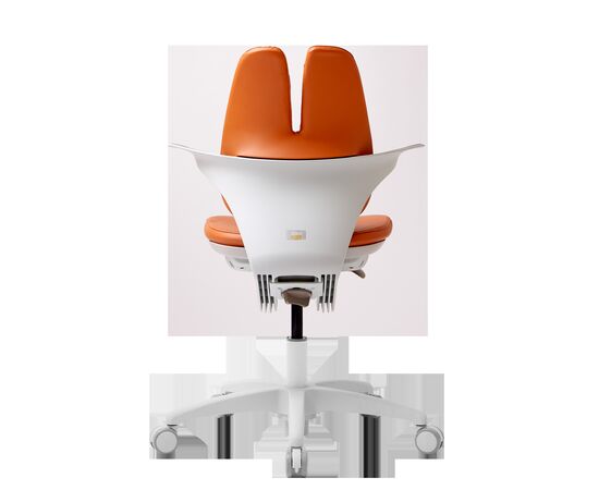 Кресло Дуорест РА-070Л (Duorest RA-070L) 690x560x610 РА-070Л (RA-070L) Коричневый, Основной цвет: Коричневый, Ширина: 690, Ролики: без блокировок, Высота: 610, Глубина: 560, Вес: 26, Материал крестовины: 5-лучевая база, Материал сиденья: экокожа, Механизм: газ-лифт (вращение, верх-вниз), Подголовник: Нет, Материал спинки: экокожа, Артикул: РА-070Л (RA-070L), изображение 3post-test