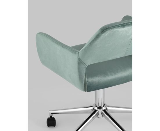 Стул офисный Росс (ROSS) 560x550x840 УТ000005078 Оливковый, Основной цвет: Оливковый, Ширина: 560, Высота: 840, Глубина: 550, Вес: 8,5, Материал сиденья: Велюр, Рекомендованная максимальная нагрузка: 120 кг, Артикул: УТ000005078, изображение 2post-test