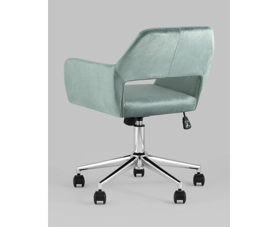 Стул офисный Росс (ROSS) 560x550x840 УТ000005078 Оливковый, Основной цвет: Оливковый, Ширина: 560, Высота: 840, Глубина: 550, Вес: 8,5, Материал сиденья: Велюр, Рекомендованная максимальная нагрузка: 120 кг, Артикул: УТ000005078, изображение 3post-test