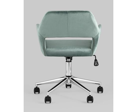 Стул офисный Росс (ROSS) 560x550x840 УТ000005078 Оливковый, Основной цвет: Оливковый, Ширина: 560, Высота: 840, Глубина: 550, Вес: 8,5, Материал сиденья: Велюр, Рекомендованная максимальная нагрузка: 120 кг, Артикул: УТ000005078, изображение 4post-test