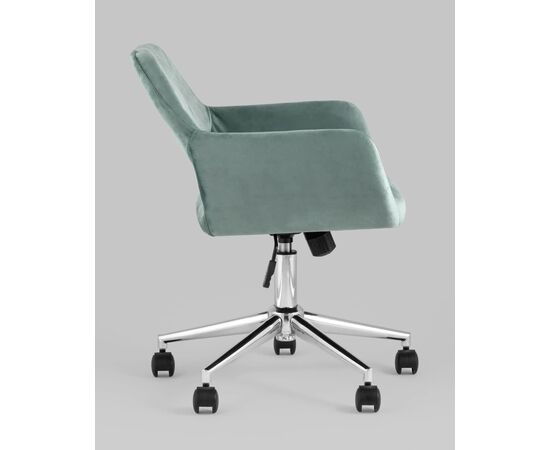 Стул офисный Росс (ROSS) 560x550x840 УТ000005078 Оливковый, Основной цвет: Оливковый, Ширина: 560, Высота: 840, Глубина: 550, Вес: 8,5, Материал сиденья: Велюр, Рекомендованная максимальная нагрузка: 120 кг, Артикул: УТ000005078, изображение 6post-test