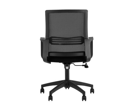 Кресло офисное ТопЧеерз Simplex (TopChairs Simplex) черный 580x550x1020 ВХ-826 блак (WH-826 black) Чёрный, Основной цвет: Чёрный, Ширина: 580, Высота: 1020, Глубина: 550, Вес: 9,5, Материал крестовины: Пластик, Материал сиденья: ткань, Материал спинки: Нейлон/Сетка, Рекомендованная максимальная нагрузка: 120 кг, Цвет крестовины: Черный, Цвет подлокотников: Черный, Объем: 0,09, Артикул: ВХ-826 блак (WH-826 black), изображение 3post-test