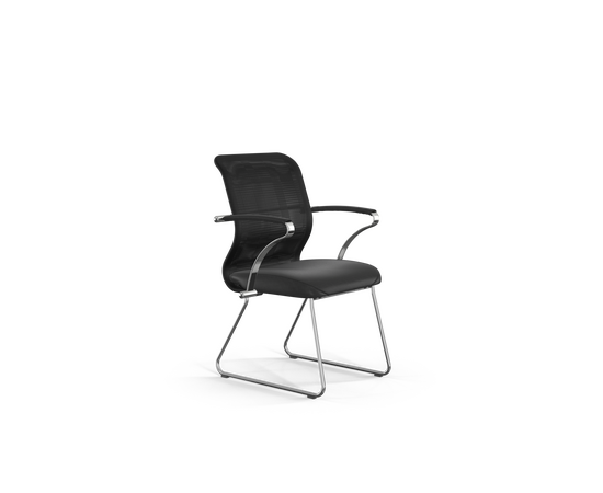 Кресло ЭргоЛайф Сит 8 М4-9К - Х2 (ErgoLife Sit 8 M4-9K - X2)+Экстра (Extra) 440536 Сит 8 5011401 (Sit 8 5011401) Чёрный, Основной цвет: Чёрный, Ширина: 440, Высота: 536, Каркас: Сталь, Материал сиденья: Сетка "Кс2 (X2)" + Экокожа "Екстра (Extra)", Материал спинки: Сетка "Кс2 (X2)" + Экокожа "Екстра (Extra)", Рекомендованная максимальная нагрузка: 120 кг, Цвет подлокотников: Черный, Артикул: Сит 8 5011401 (Sit 8 5011401), изображение 2post-test