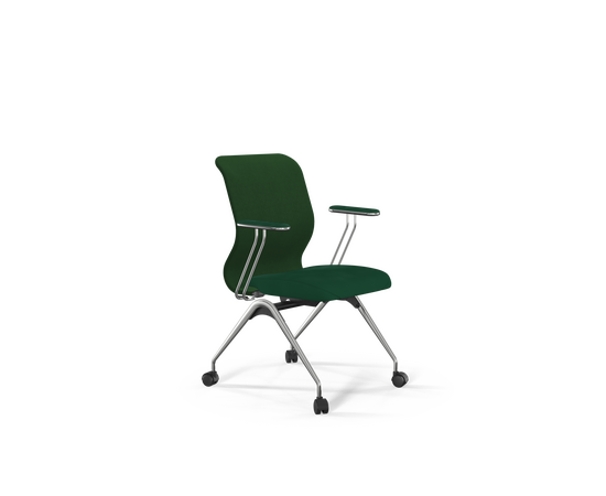Кресло ЭргоЛайф Сит 8 Мр4-4Т - Вивальди (ErgoLife Sit 8 Mr4-4T - Vivaldi) 440536 з509228442 (z509228442) Зеленый, Основной цвет: Зеленый, Ширина: 440, Ролики: Полиамид с ПУ (PU) ободком, д50 (d50)мм (В02 (W02)), Высота: 536, Каркас: Сталь, Материал сиденья: Велюр "Вивалди (Vivaldi)", Материал спинки: Велюр "Вивалди (Vivaldi)", Регулировка спинки: металлический каркас, замкнутый сверху, Цвет подлокотников: Черный, Артикул: з509228442 (z509228442), изображение 2post-test