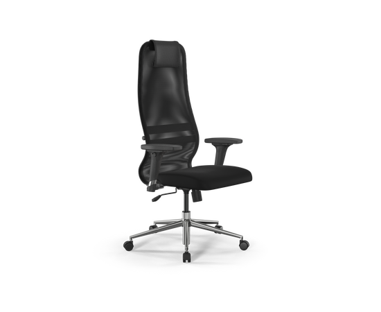 Кресло Эрголайф Сит 8 Би1-8Д - Кс1 (ErgoLife Sit 8 B1-8D - X1)+УМФ (UMF)(Кс1 (X1)) 475860 з252342075 (z252342075) Чёрный, Основной цвет: Чёрный, Ширина: 475, Ролики: Полиамид, д50 (d50)мм (В01 (W01)), Высота: 860, Каркас: Сталь, Материал крестовины: Сталь, каплевидное, хром, д700 (d700)мм (Б23 (B23)), Материал сиденья: Сетка "Кс1 (X1)" + Обивочная сетчатая ткань "Кс1 (X1)", Механизм: Механизм качания топган М09 без рамы крепления, Материал спинки: Сетка "Кс1 (X1)" + Обивочная сетчатая ткань "Кс1 (X1)", Регулировка спинки: металлический каркас, замкнутый сверху, Цвет подлокотников: Черный, Артикул: з252342075 (z252342075), изображение 2post-test