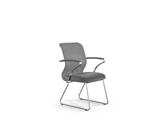 Кресло ЭргоЛайф Сит 8 М4-9К - Х2 (ErgoLife Sit 8 M4-9K - X2)+Экстра (Extra) 440536 Сит 8 5100401 (Sit 8 5100401) Серый, Основной цвет: Серый, Ширина: 440, Высота: 536, Каркас: Сталь, Материал сиденья: Сетка "Кс2 (X2)" + Экокожа "Екстра (Extra)", Материал спинки: Сетка "Кс2 (X2)" + Экокожа "Екстра (Extra)", Рекомендованная максимальная нагрузка: 120 кг, Цвет подлокотников: Серый, Артикул: Сит 8 5100401 (Sit 8 5100401), изображение 2post-test
